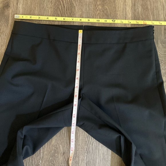 Theory Black Trousers - Picture 7 of 9